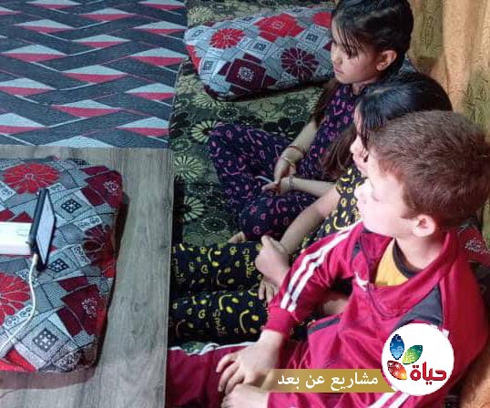 أطفالنا مع مشروع ربيع الطفولة عن بُعد