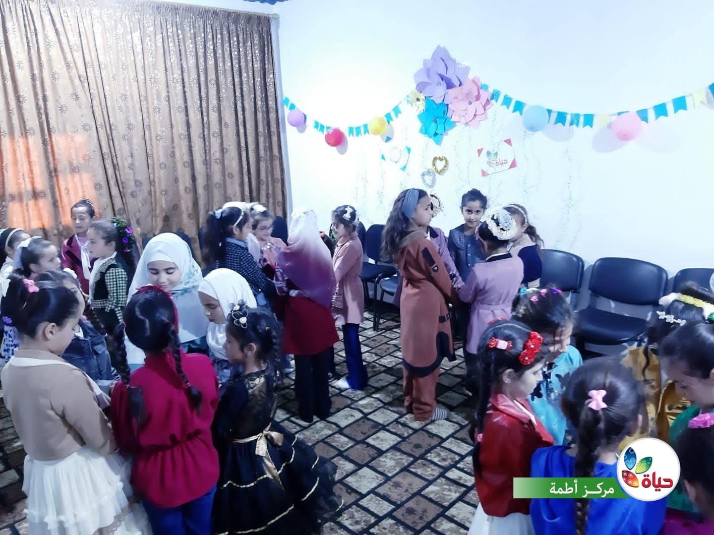 أجواء لقاءات عيد الفطر في مراكز جمعية حياة النسائية
