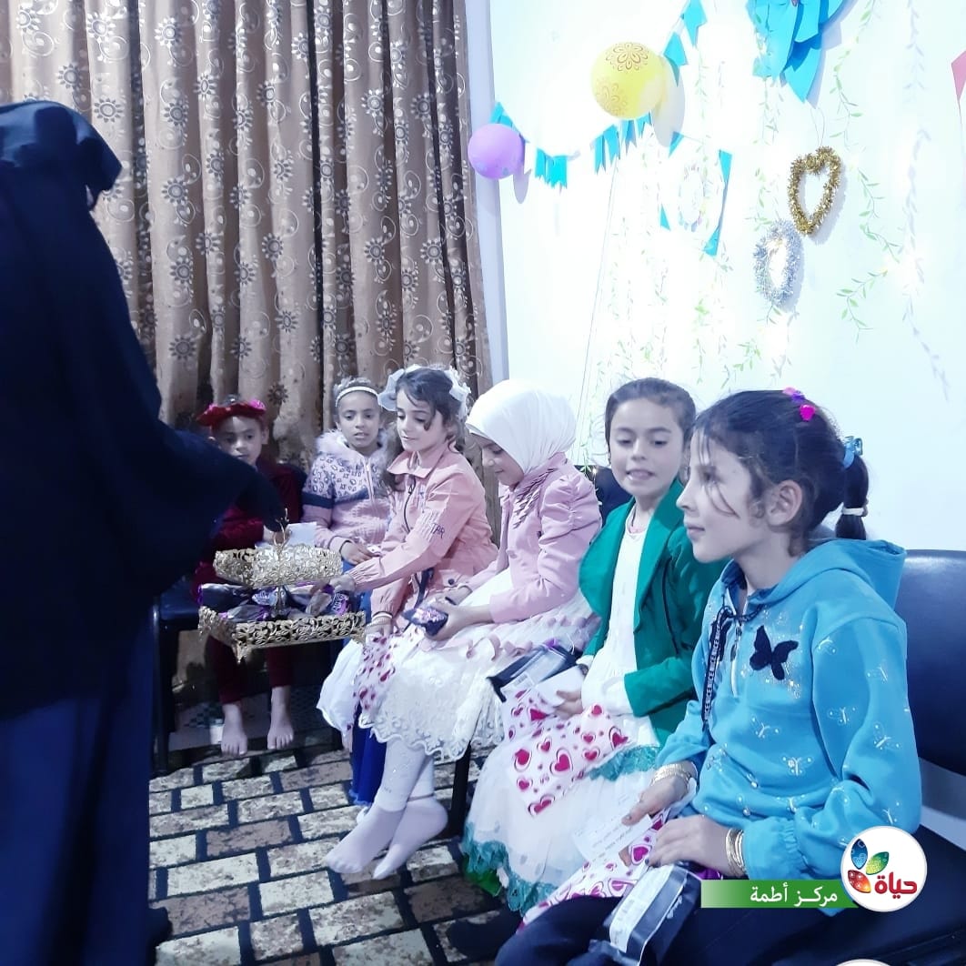 أجواء لقاءات عيد الفطر في مراكز جمعية حياة النسائية