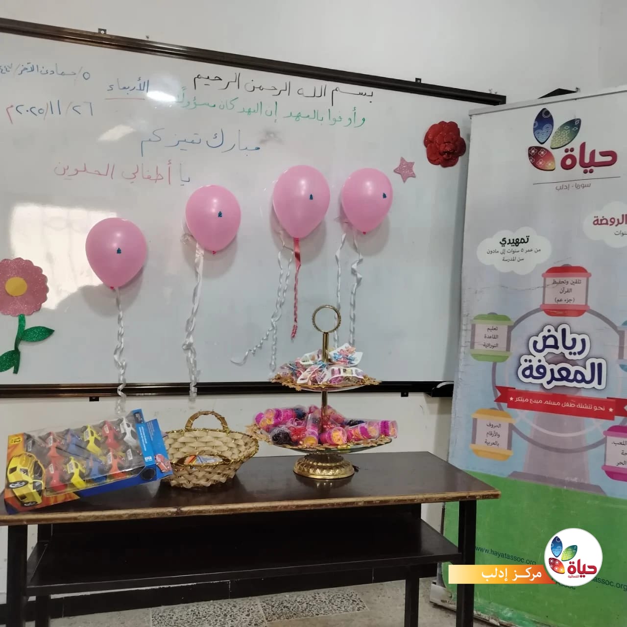 أطفالنا المتميزون في مشروع رياض الجنة