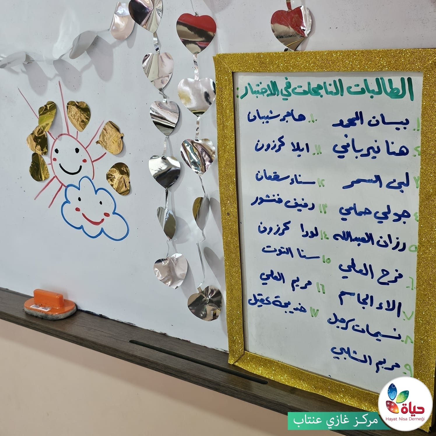 افتتاح مسار الحافظة مع فتيات غازي عنتاب