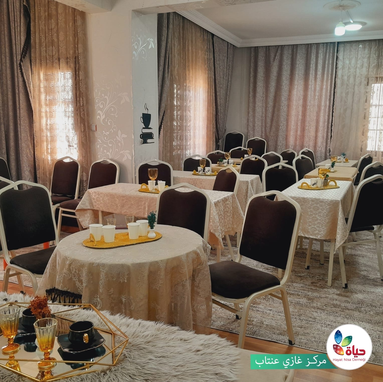 مبادرة "أنا وجارتي" في مركز غازي عنتاب