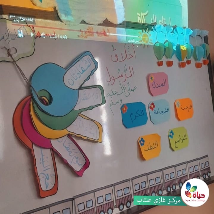 افتتاح ربى النور في غازي عنتاب