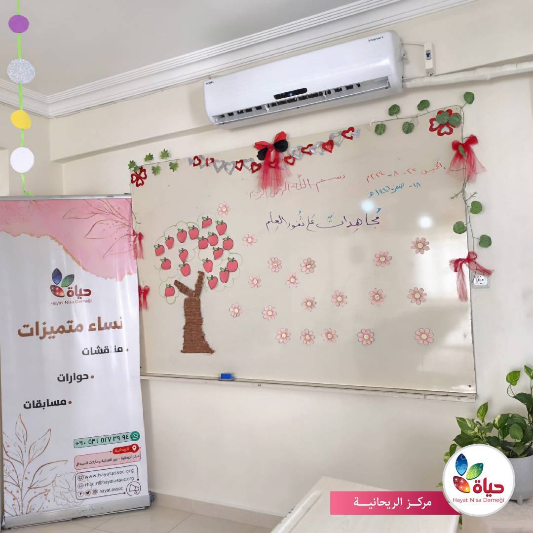 لقاء مميز مع نسائنا المتميزات