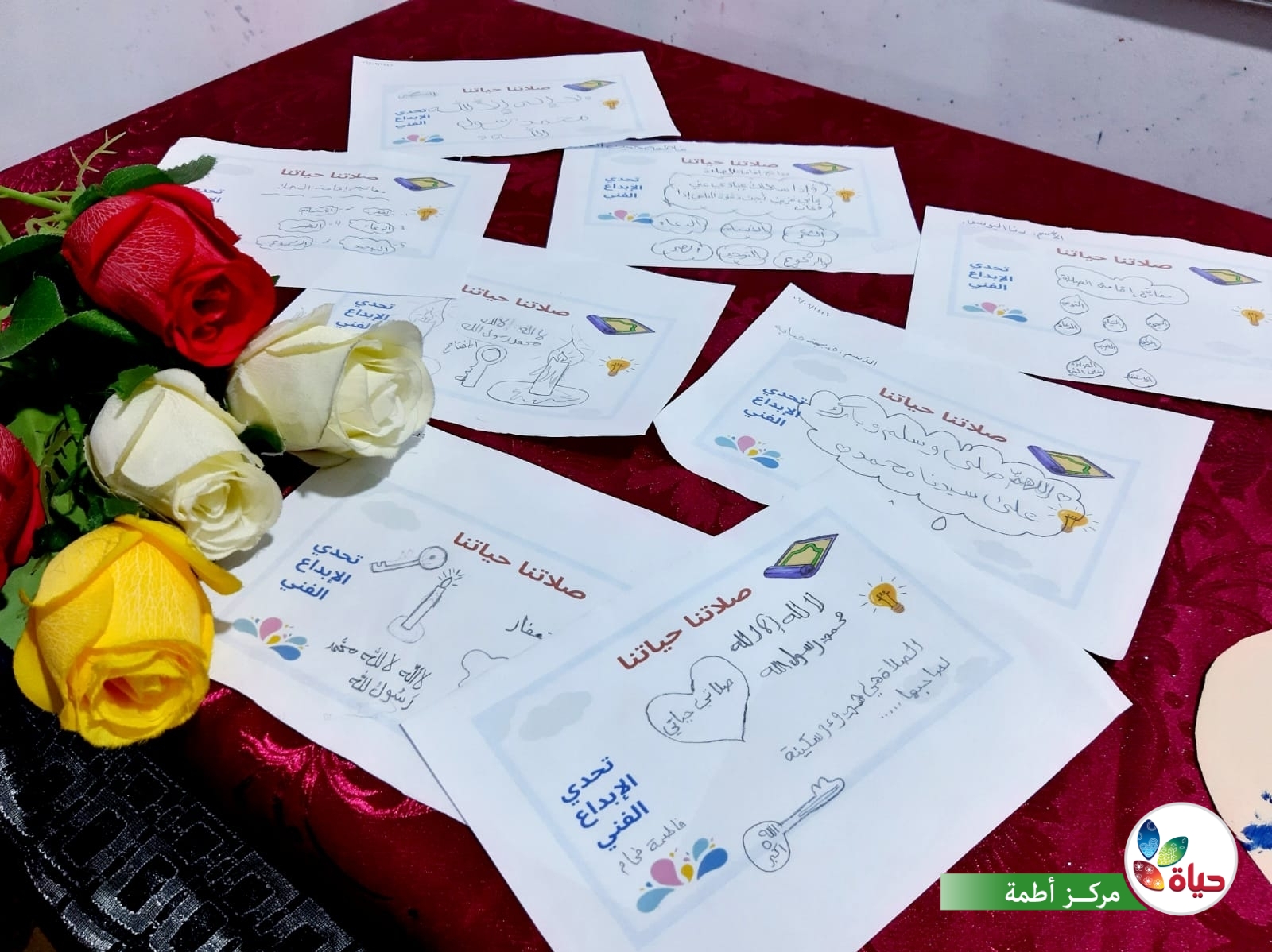 نشاطات مكتبتنا خلال الشهر المبارك