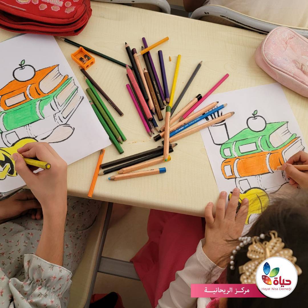 أطفالنا في ملتقى الكتاب