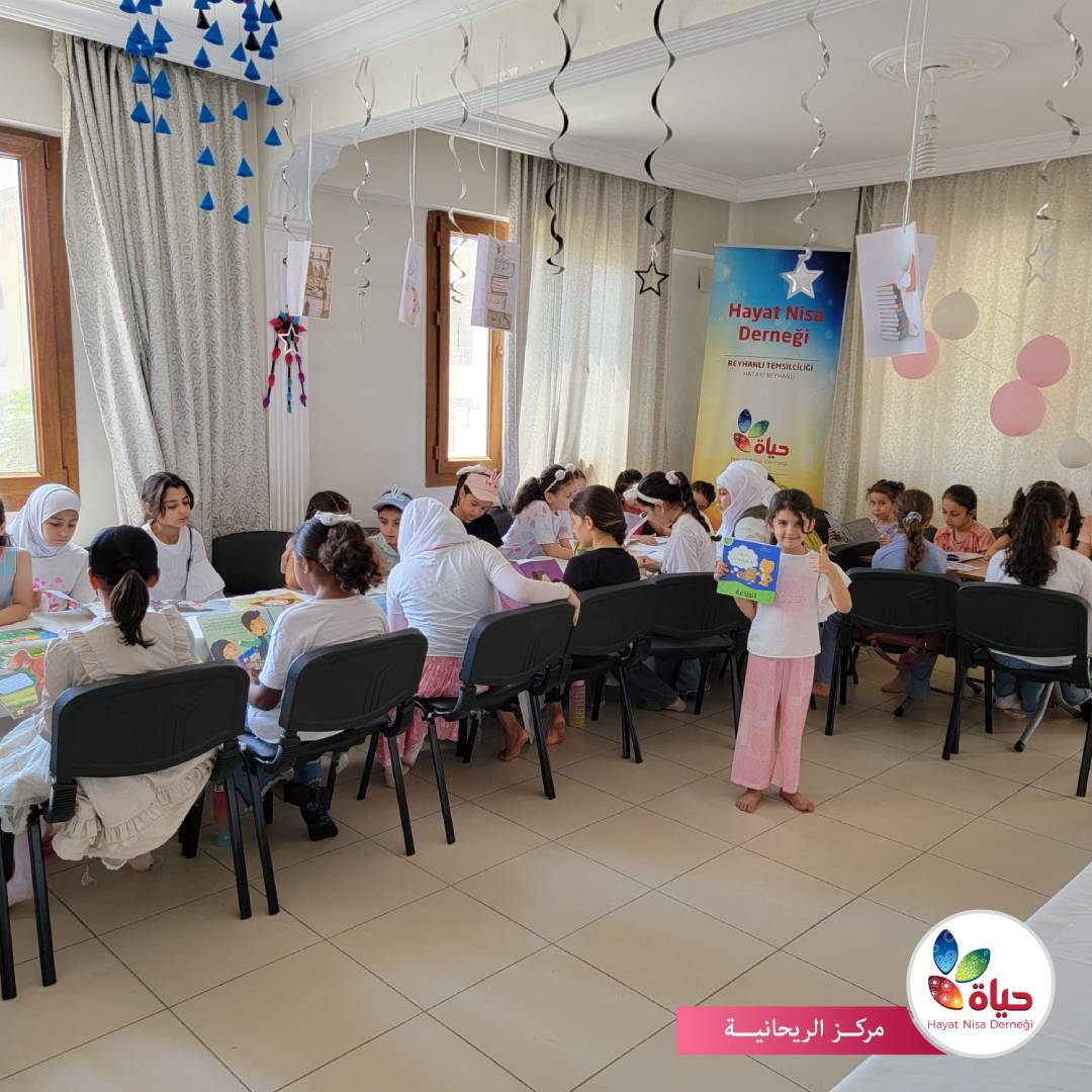 أطفالنا في ملتقى الكتاب