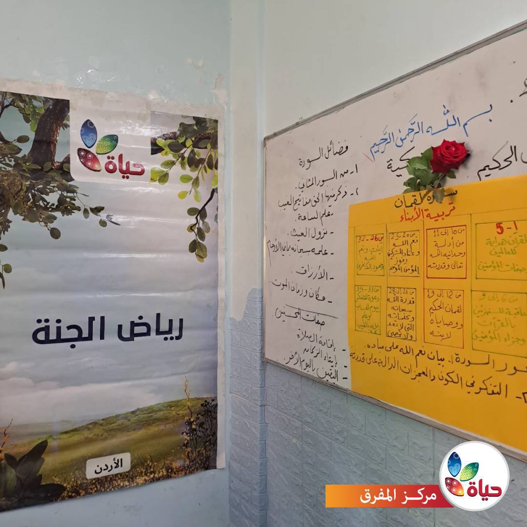 تدارس سورة لقمان حفظاً وتدبراً