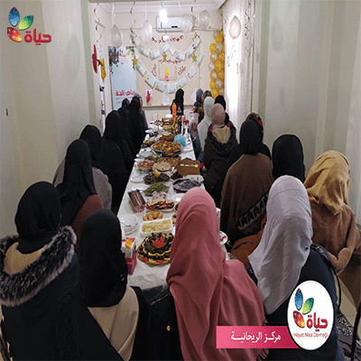 مشروع رياض الجنة- مركز الريحانية