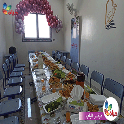 مشروع رياض الجنة "مشكاة"- مركز الباب