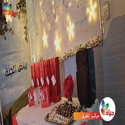 ختام رياض الجنة- مركز التبيان