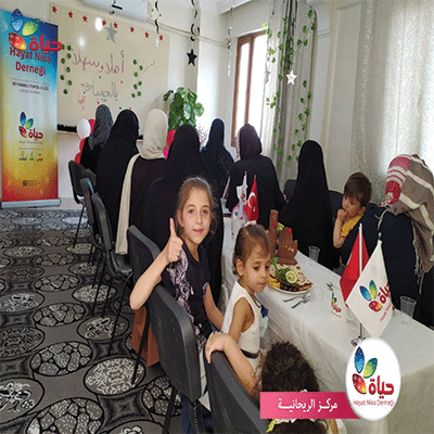 لقاء الموارد مع الكادر الإداري في مركز الريحانية