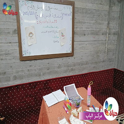 نشاط المحاضرات العامة - مركز الباب