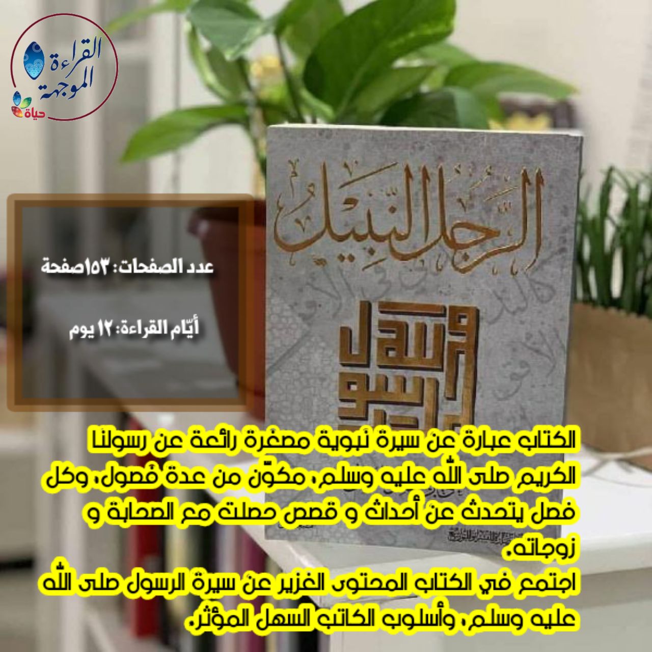 مشروع :أفياء القراءة